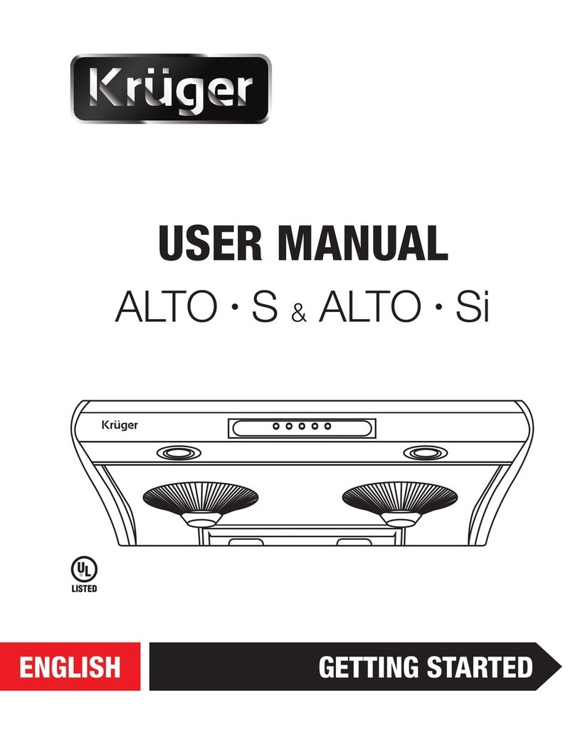 Kruger Alto S user manual