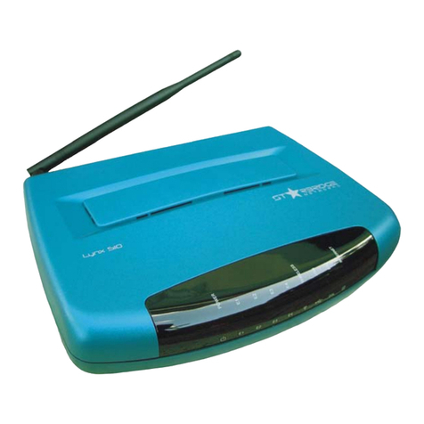 Starbridge Networks ADSL Ethernet & USB Combo Router Lynx L-510 user guide Starbridge Networks ADSL Ethernet & USB Combo Router Lynx L-510 user guide