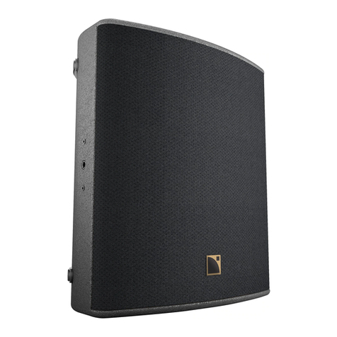 L-Acoustics 12XTi User manual