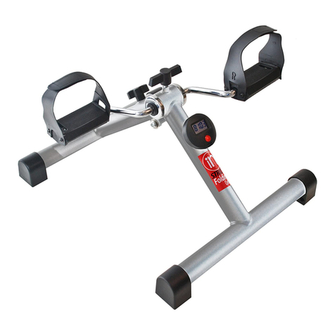 Stamina Folding Cycle User manual