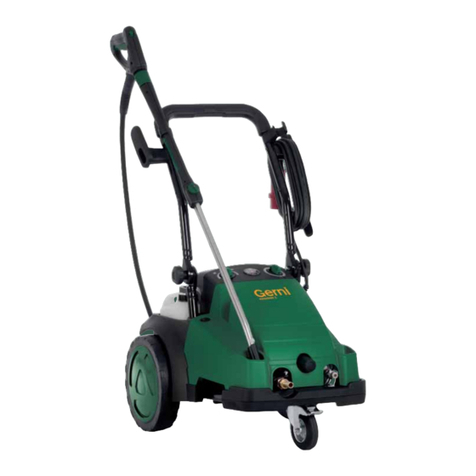 Gerni POSEIDON 5 User manual