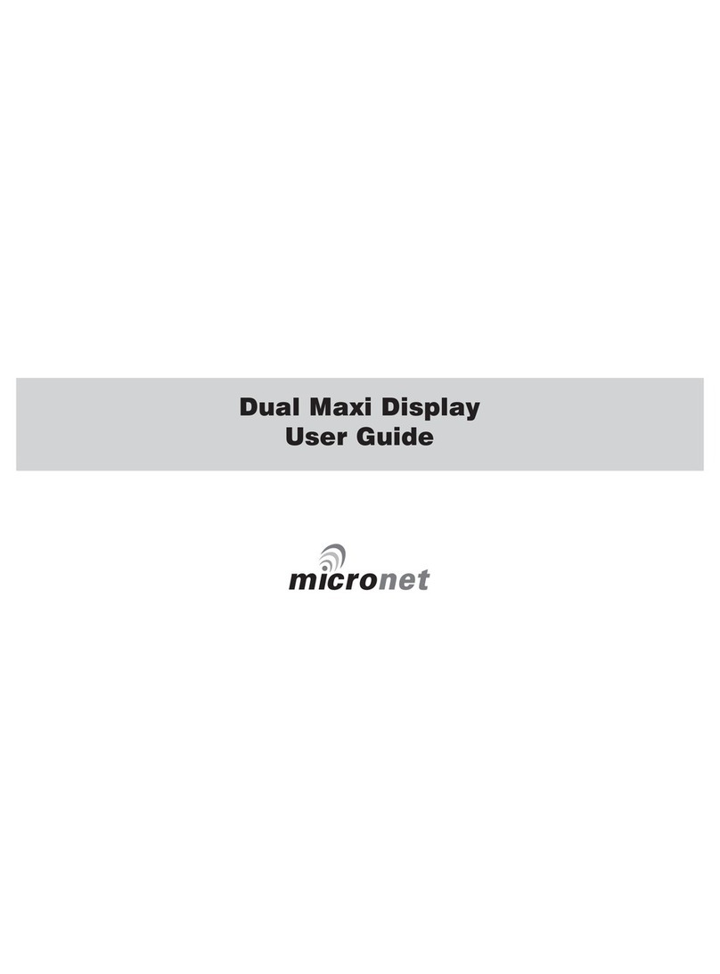 MicroNet Dual Maxi User manual