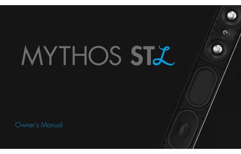 Mythos ST-L owner's manual