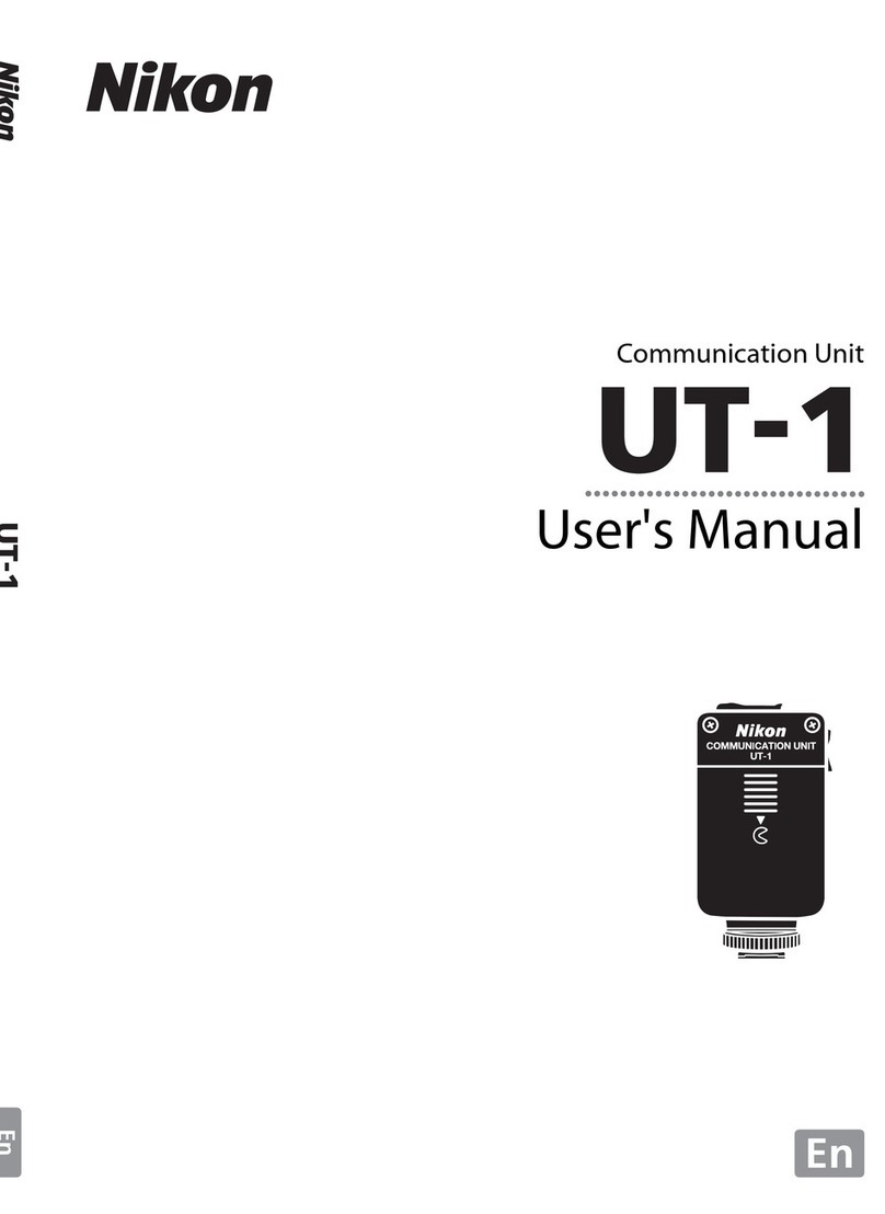 Nikon UT-1 User manual