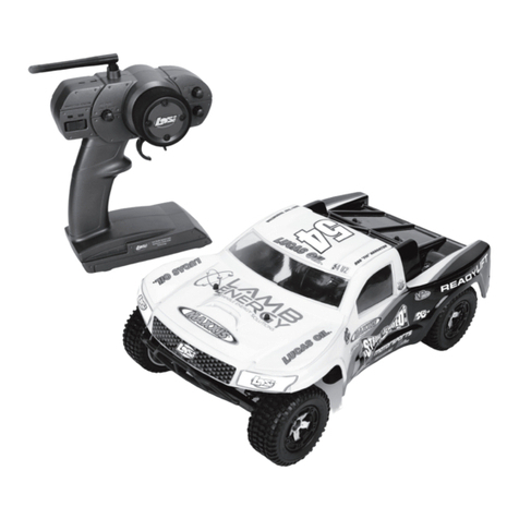 Team Losi mini SCT Operation manual