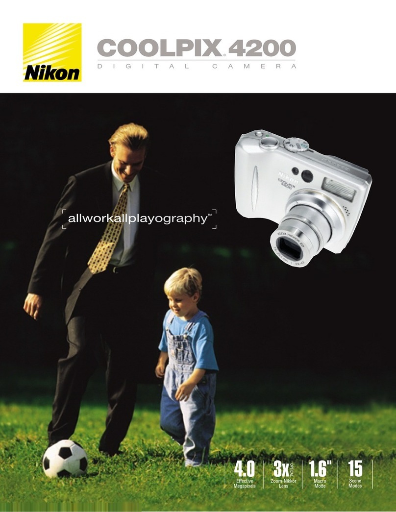 Nikon COOLPIX 4200 Specifications