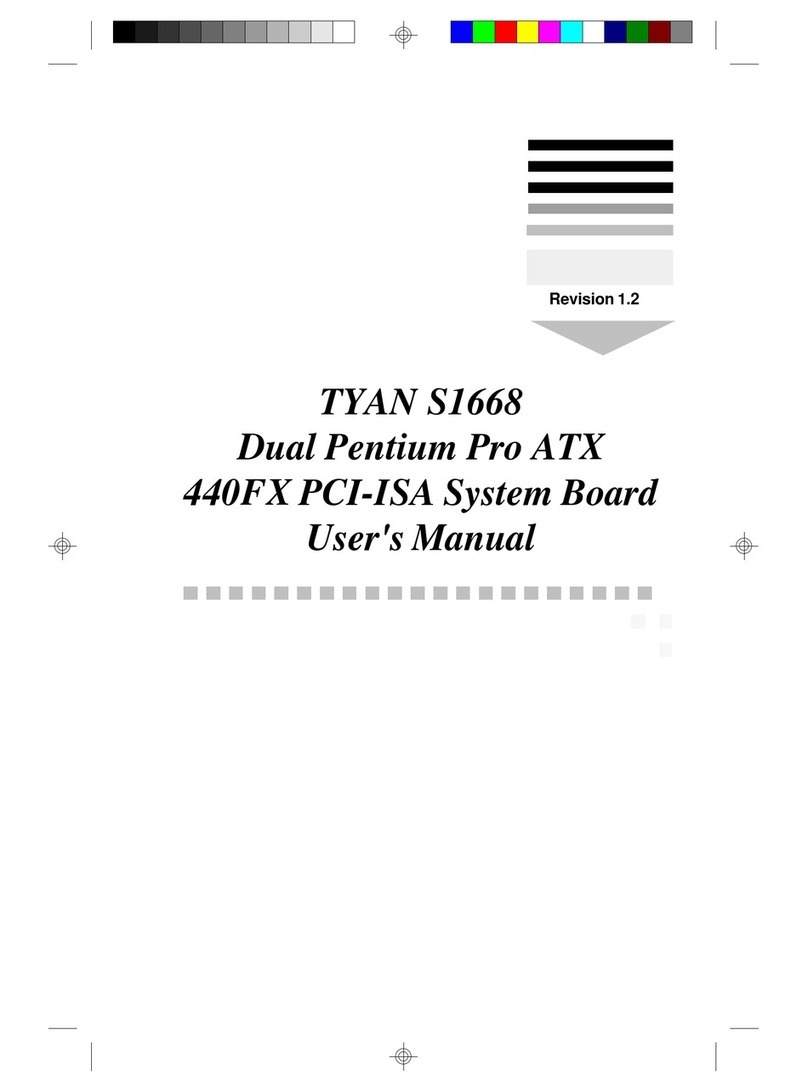 TYAN S1668 user manual