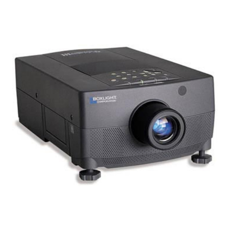 BOXLIGHT 6000 User manual