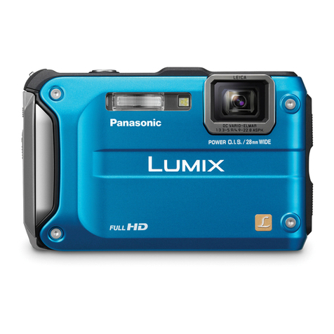 Panasonic Lumix DMC-TS3 Installation and service instructions Panasonic Lumix DMC-TS3 Installation and service instructions
