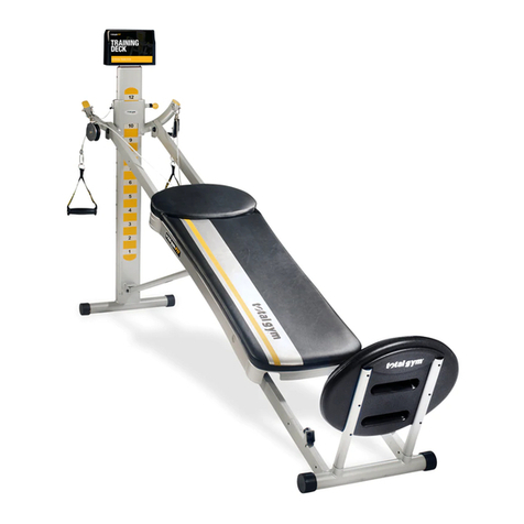 Total Gym Fit owner's manual