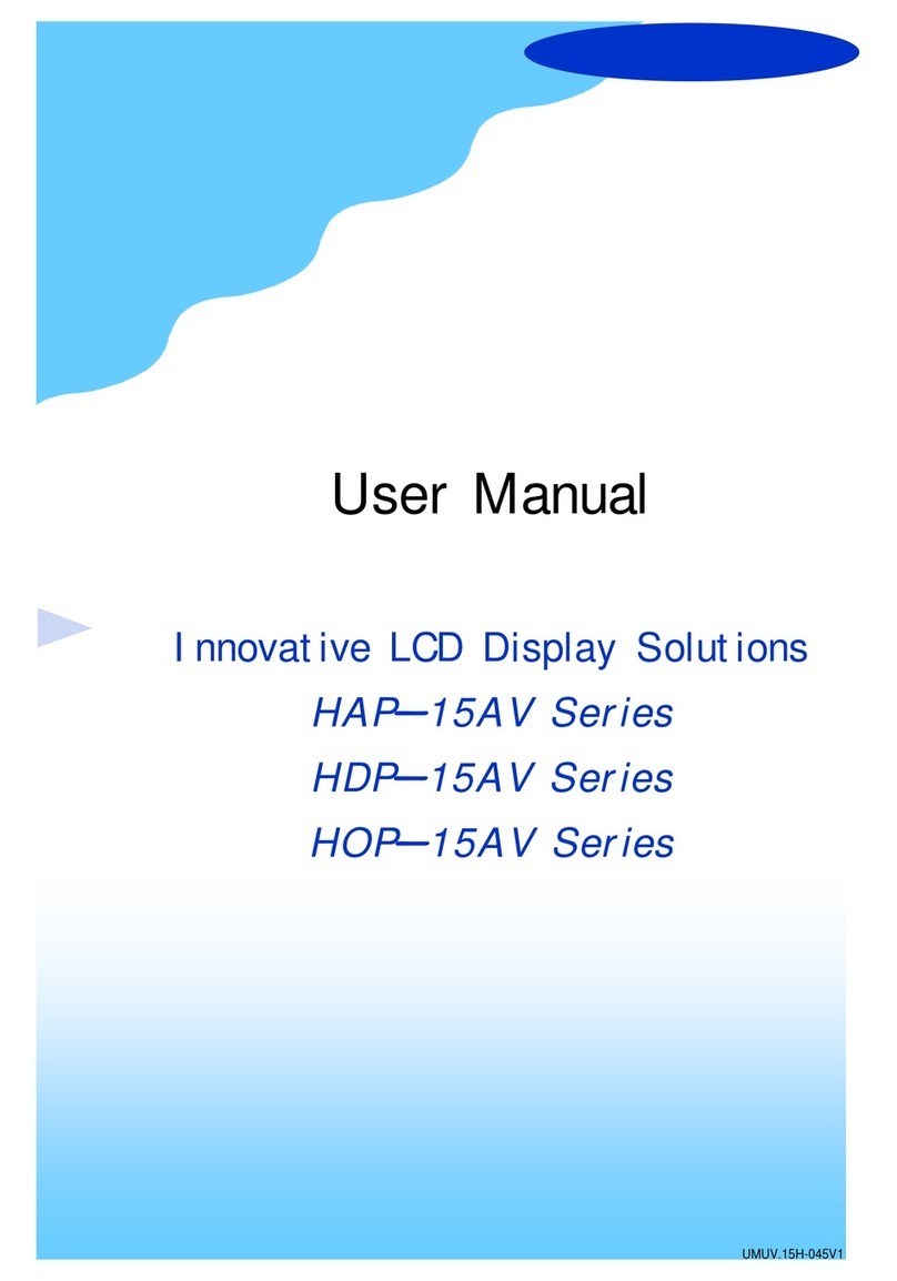 Austin Hughes Electronics HAP-15AV Series User manual Austin Hughes Electronics HAP-15AV Series User manual