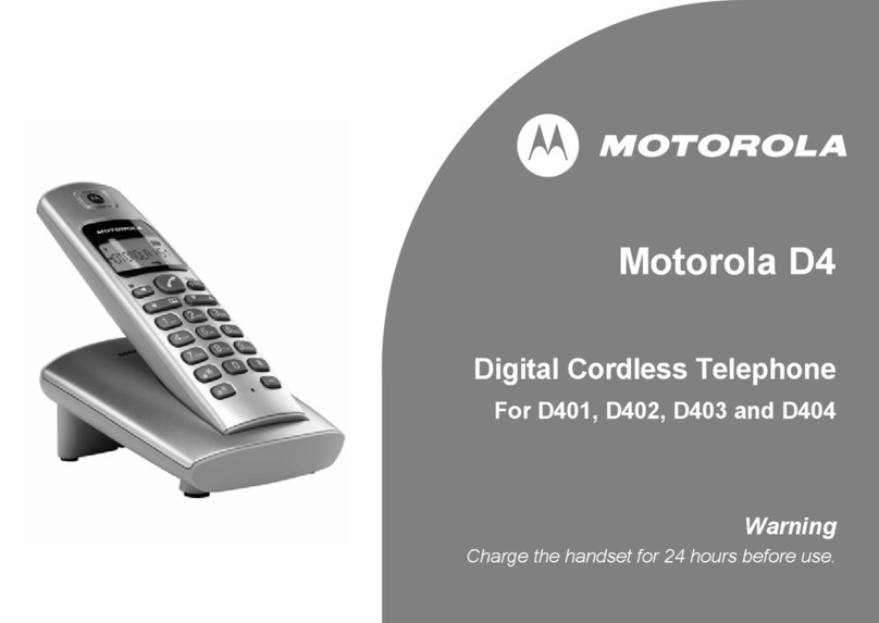 Motorola D4 user guide