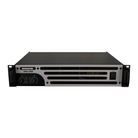 Mackie FRS1700 Specifications