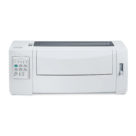 Lexmark 2500 Series User manual