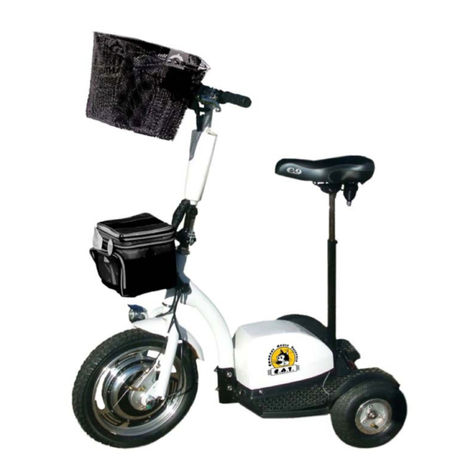 C.A.T. Compact Adult Tricycle owner's manual