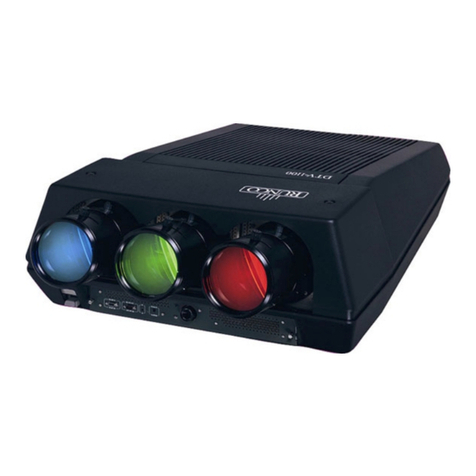 Runco DTV-1101 Operation manual