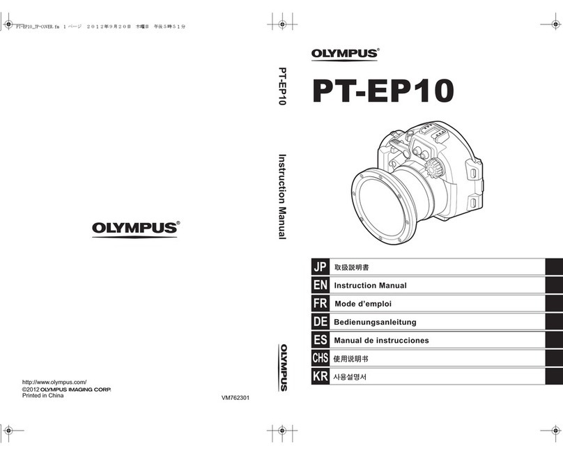 Olympus PT-EP10 instruction manual