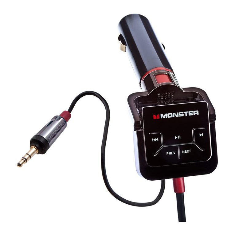 Monster iCarPlay Direct Connect 2000 Instruction Manual