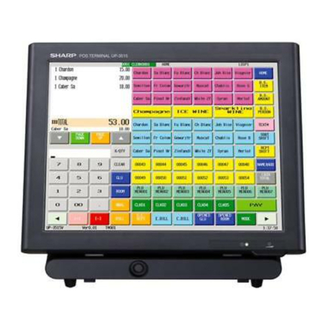 Sharp UP-X500 Specifications Sharp UP-X500 Specifications