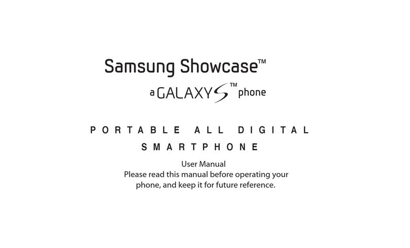 Samsung Showcase Galaxy S user manual