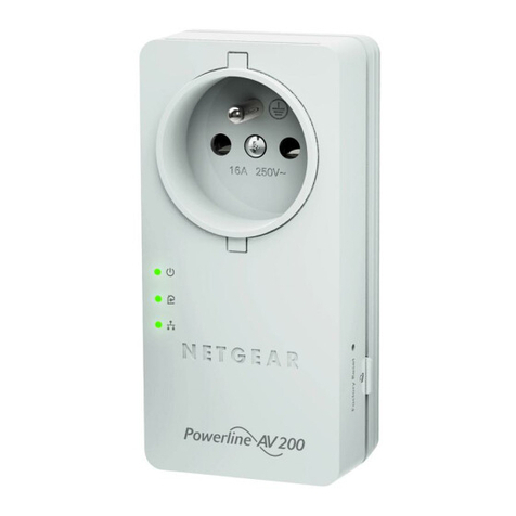 NETGEAR XAV6501 user manual
