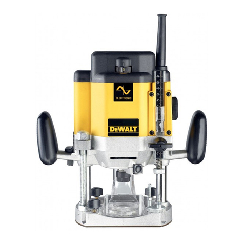 DeWalt DW625E User manual