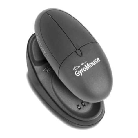 Gyration GyroMouse Pro user guide