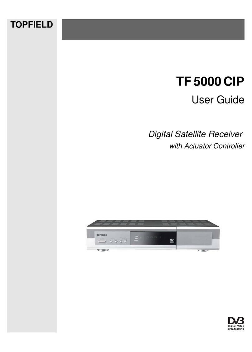 Topfield TF 5000 CIP user guide