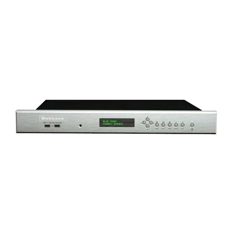 Bryston BDP-2 owner's manual