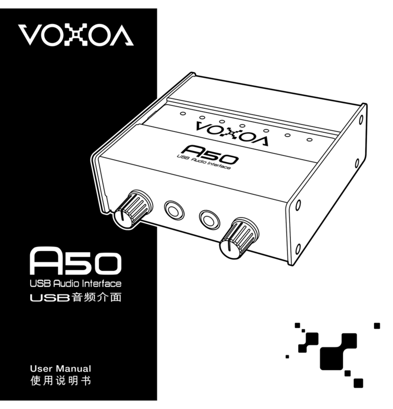 Voxoa A50 user manual