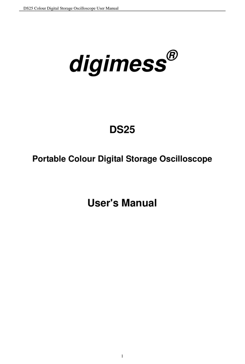 digimess DS25 user manual