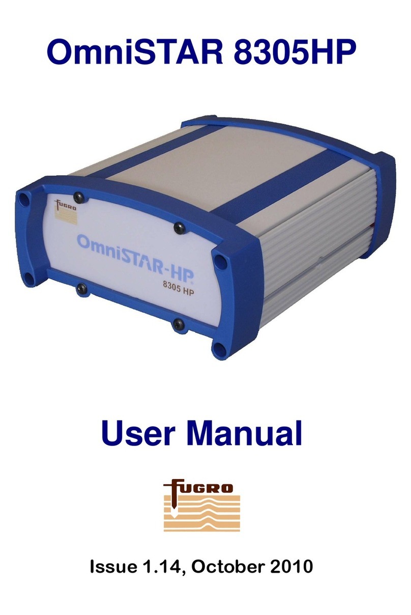 Fugro OmniSTAR 8305HP user manual