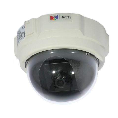 ACTi TCM-3111 user manual
