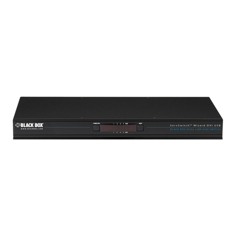 Black Box KV2008A user guide