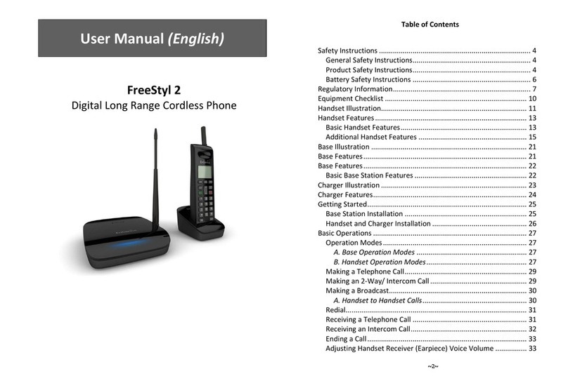 SENAO FreeStyl 2 User manual