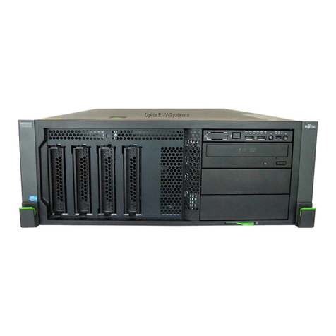 Fujitsu Siemens Computers PRIMERGY TX150 User manual