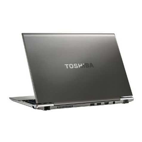 Toshiba Portege Z930 Series User manual