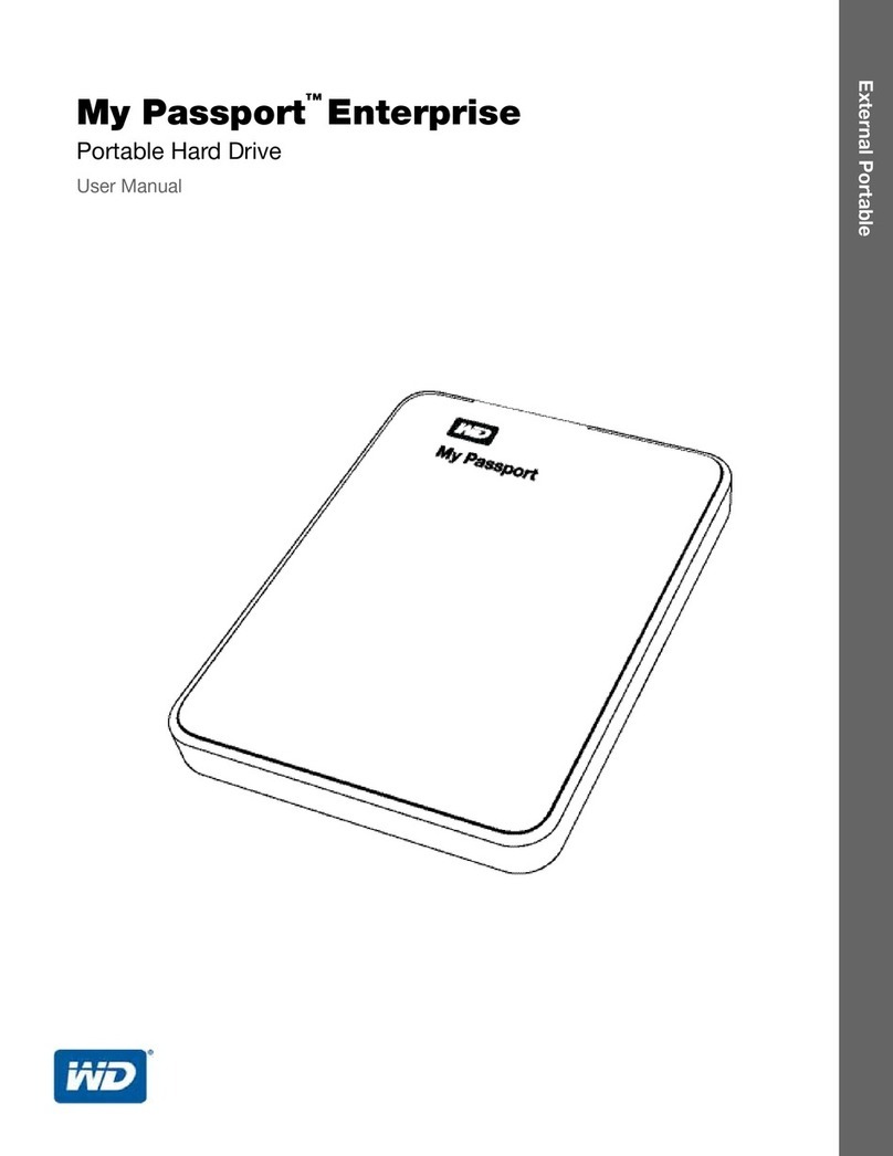 Western Digital My Passport Enterprise user manual