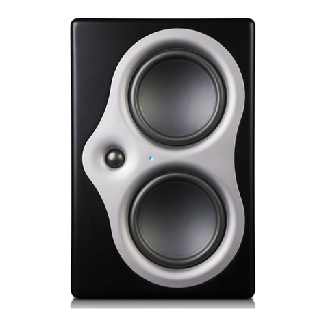 M-Audio STUDIOPHILE DSM3 User manual