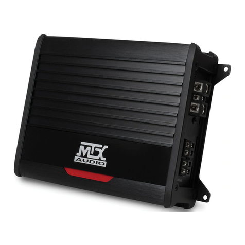 MTX THunDer1000.1 User manual
