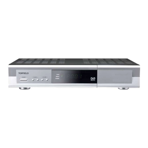 Topfield TF 5000 CIP User manual