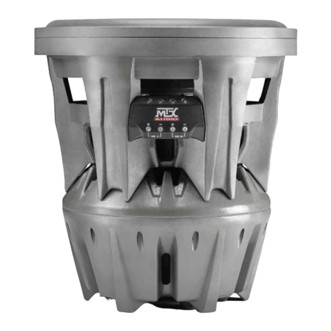 MTX JackHammer owner's manual