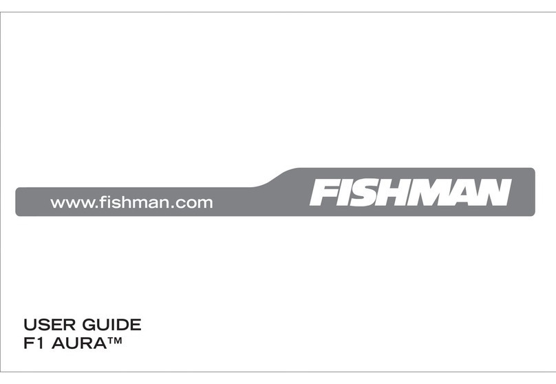 Fishman F1 AURA+ user guide