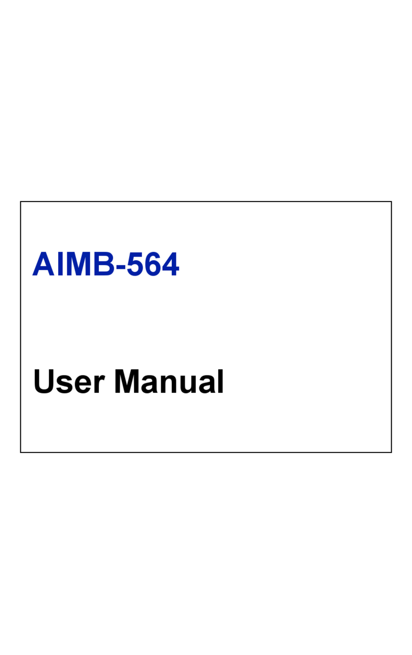 Advantech AIMB-564 user manual