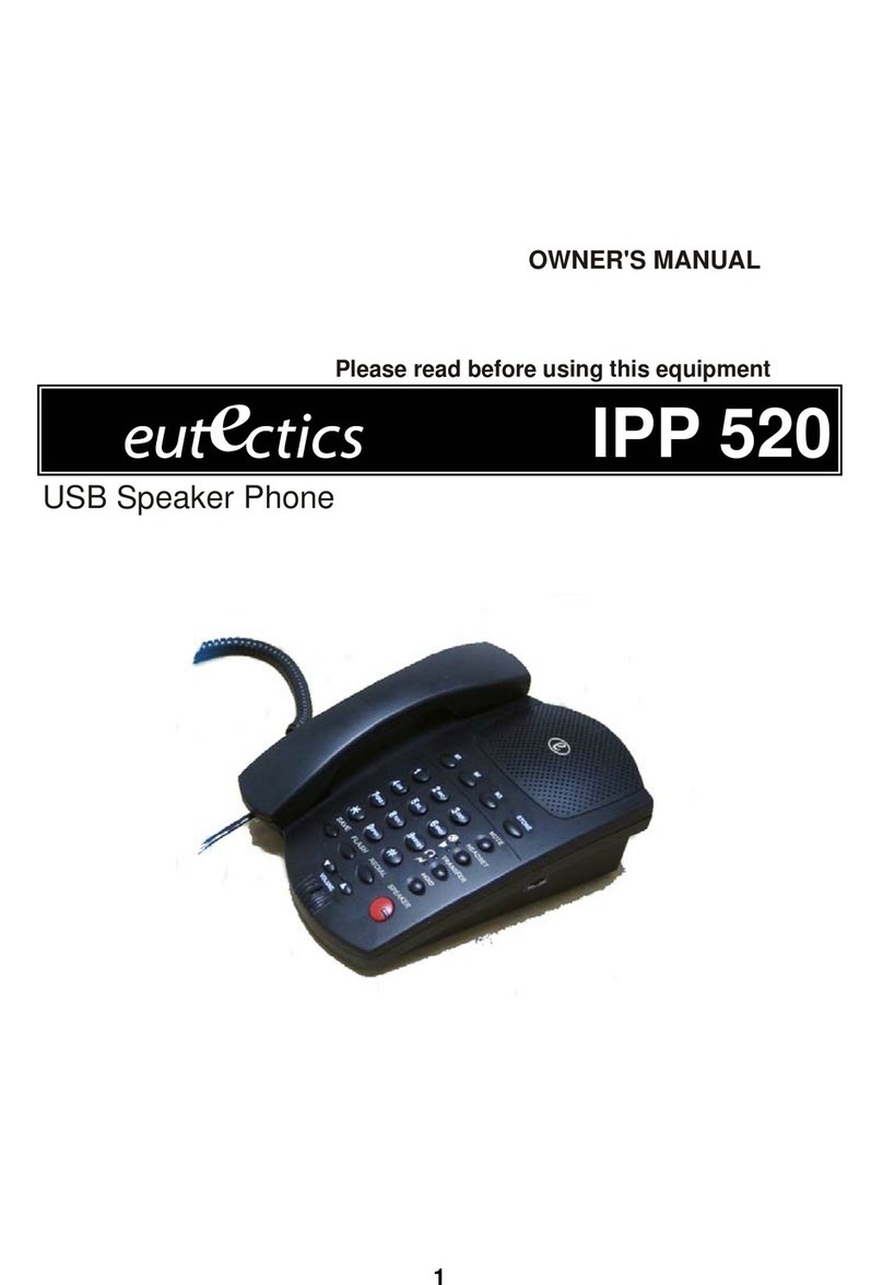 eutectics IPP 520 User manual