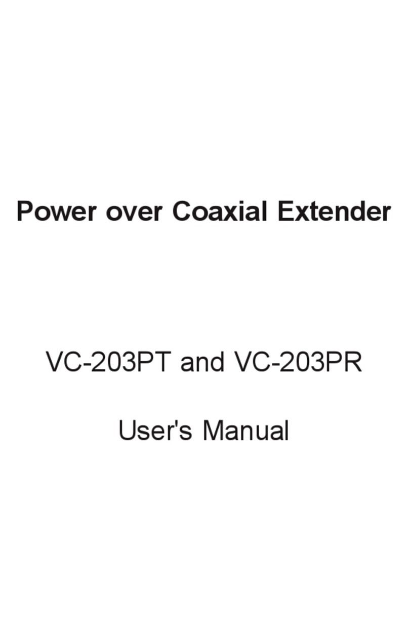 Planet VC-203PT user manual