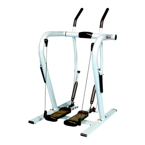 Gazelle GAZELLE POWER PLUS User manual