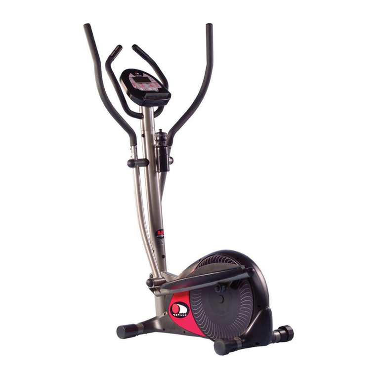 Fitness Quest ECLIPSE 1100HR/A owner's manual