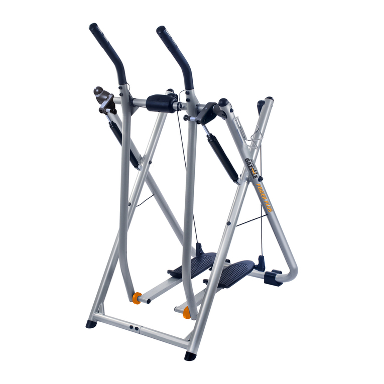 Gazelle GAZELLE POWER PLUS Assembly instructions