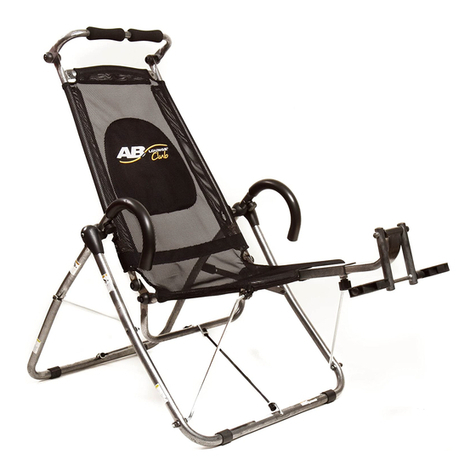 Fitness Quest AB LOUNGE XL owner's manual